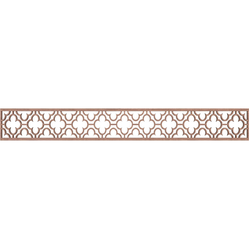 Moulure de Chicago, H 6 po x l 46,5 po x P 0,375 po, Noyer