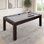 Ensemble de table de billard multi-jeux 3 en 1 avec plateau de salle à manger et tennis de table Gosports - avec accessoires, 7 pi, chêne foncé Gosports