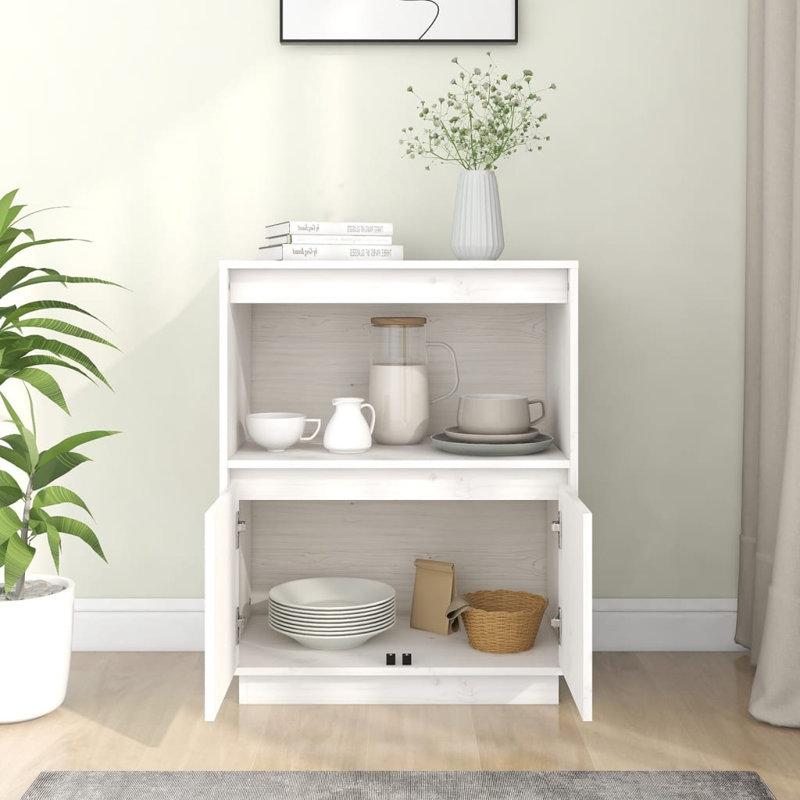 Gennessy 60cm Sideboard, White