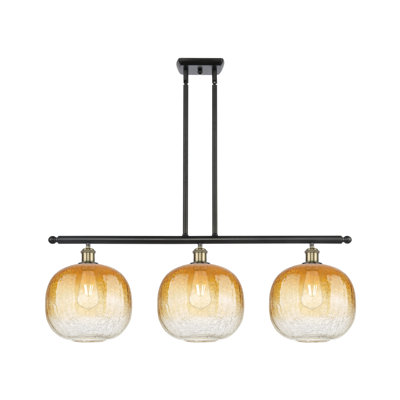 Ballston - Himmel - 3 Light Stem Hung Island Light