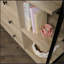 Commode, finition brune