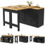 Wood Kitchen Island