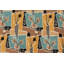 One-of-a-Kind 4'11x8'2 Hand Knotted Area Rug