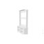 Maddyson Hall Tree 74.4cm Wide with Shoe Storage-1979752372