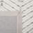 Manya Striped Handwoven Wool/Polyester Area Rug in White-2009086296