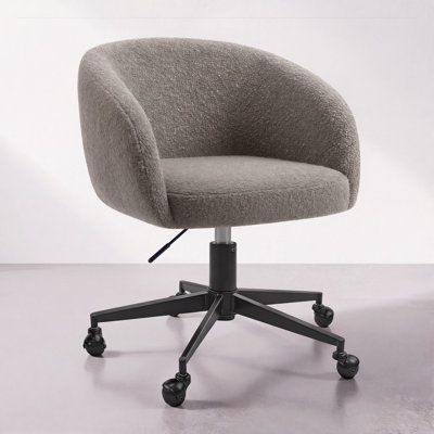 Chaise de bureau Bouclé