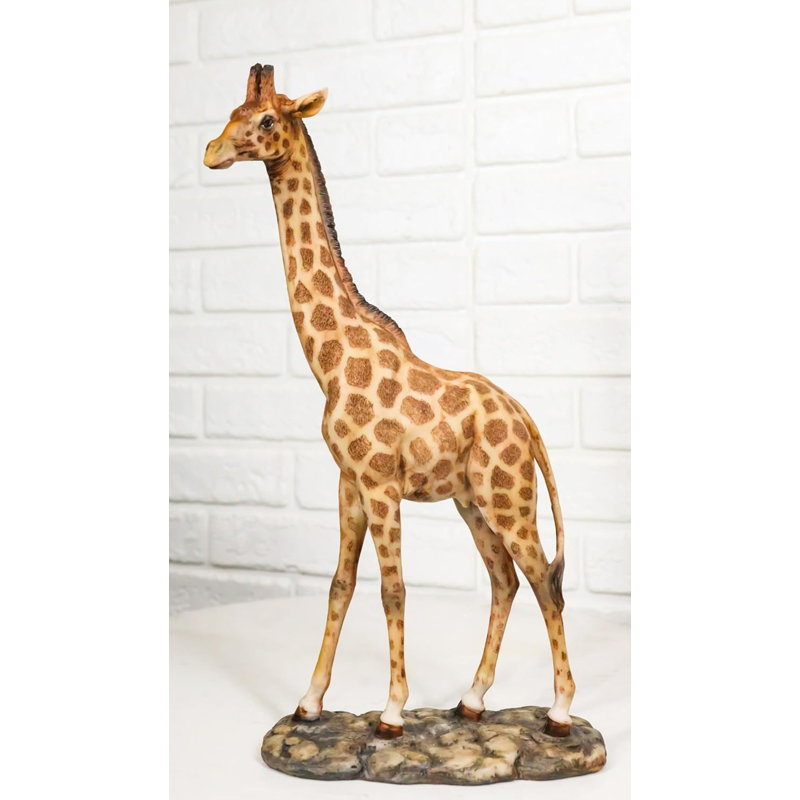 Figurine girafe sauvage