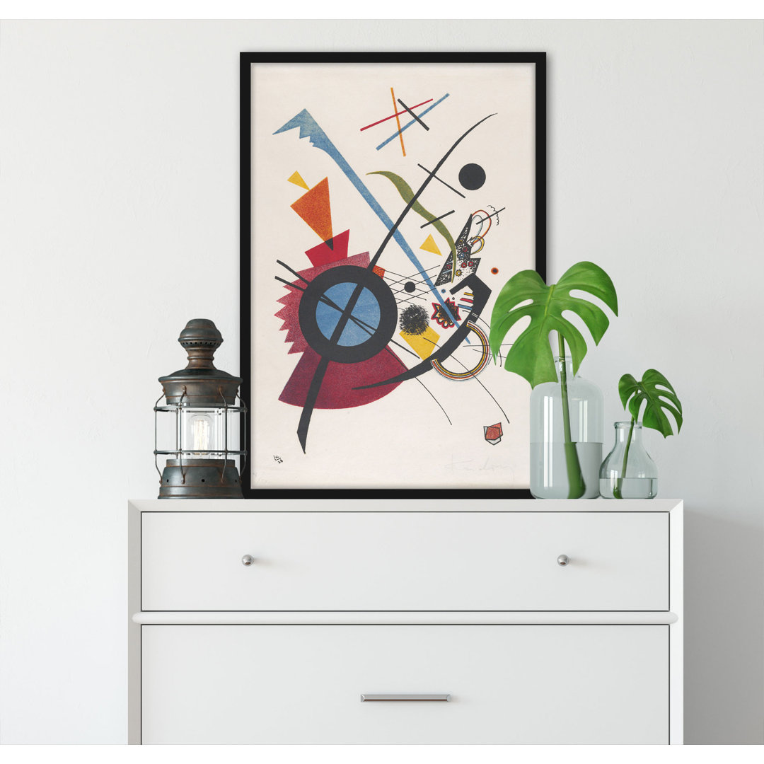 Gerahmtes Poster Wassily Kandinsky