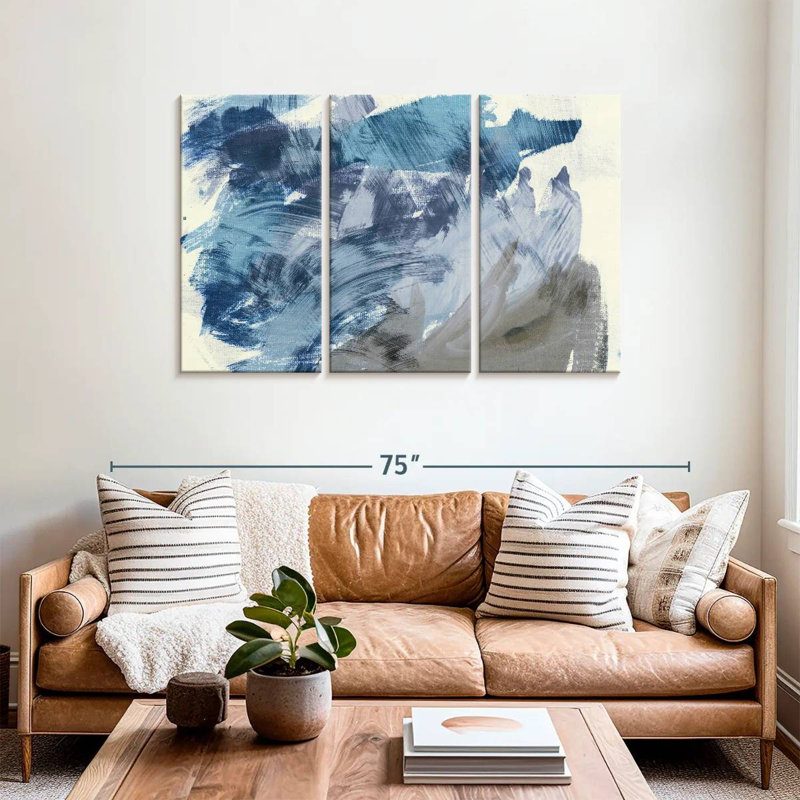 Avery Stargazing, 36" H x 57" W