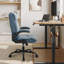 Office Chair, Executive Chair, Ergonomic Chair, Tilting Function, Headrest, Folding Armrests, Padded Seat-484623134