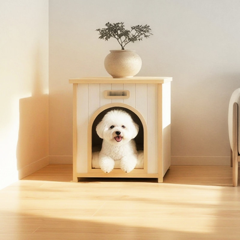 Table d'appoint 21 fonctions, style scandinave, pour petits animaux de compagnie, style américain, style décontracté américain