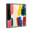 Oliver Gal CaliSunset Abstract - Hand-Applied Glass Coat Framed Canvas Art-1772518206-1772518205