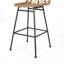 Tabourets de bar d'extérieur en osier (ensemble de 2)-619328461