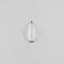 Luminaire suspendu simple à 1 lumière Alicano-1762847244