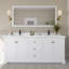 Ensemble de meuble-lavabo double 80 po Avery-51712111-51978351-115283371