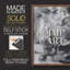 «Black & White Mix I», ensemble de 4 reproductions encadrées-1225998195-1225998204