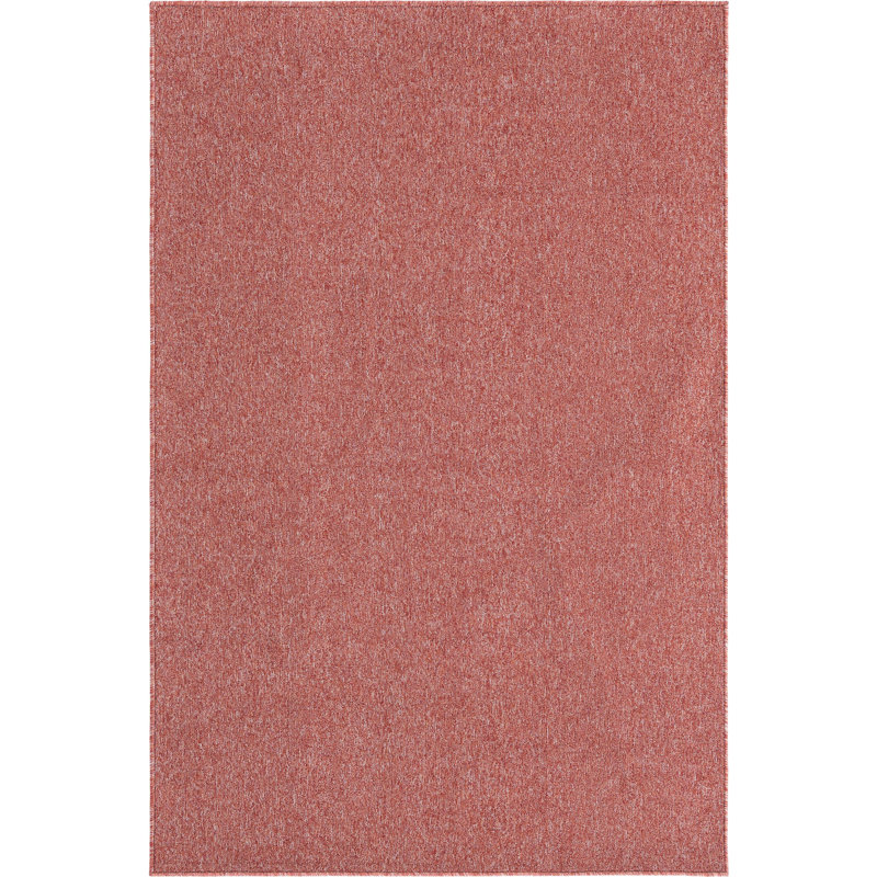 Striped Indoor Rug, Rectangle 4' x 6'