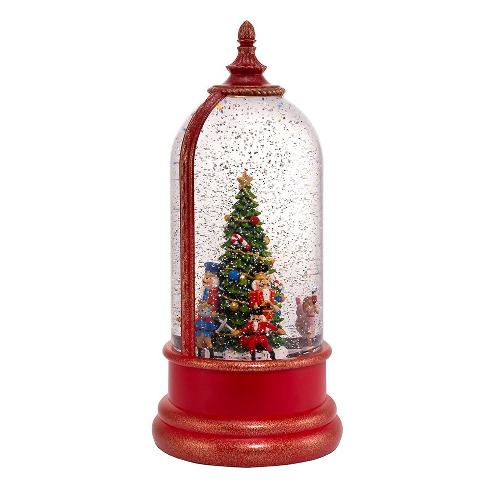 Kurt Adler USB Lighted Musical Nutcracker Water Lantern | Wayfair