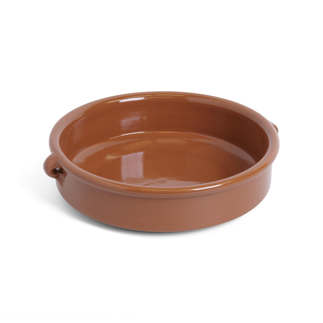 Terracotta Round Dish