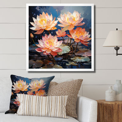 " Petals Of The Sacred Lotus "
