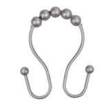 Aluminum Shower Curtain Hook