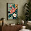 Blooming Botanica Botanical - Wrapped Canvas-1078791743-1078800833