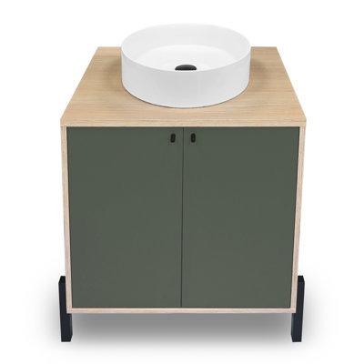 Azelle Bathroom Vanity with Basin