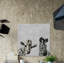 Wilford Giraffe And Zebra V - Painting on Canvas-37753539