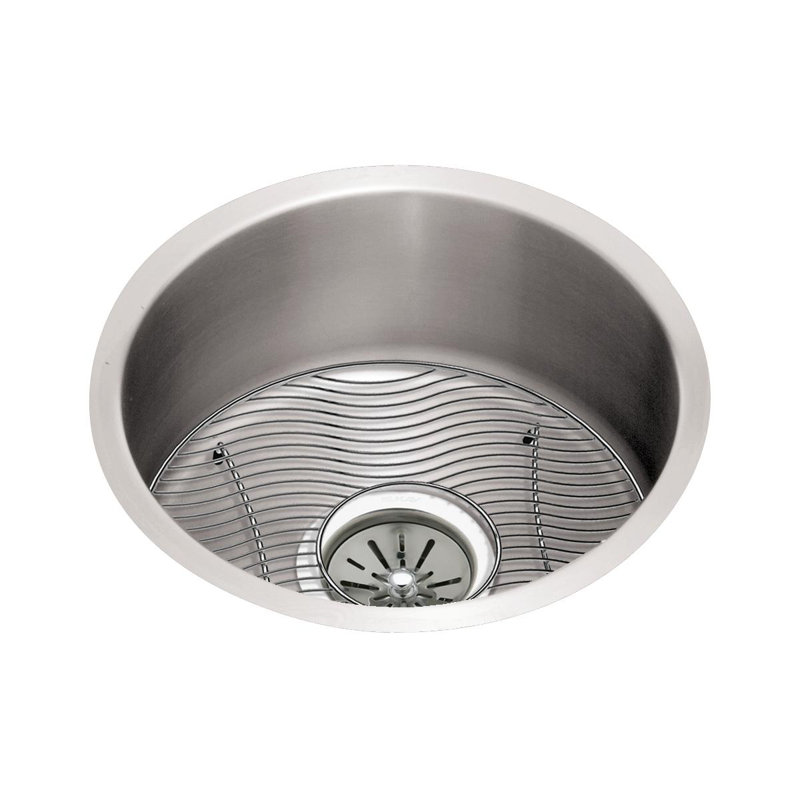 Ensemble d'évier de cuisine encastrable L 18,375 po x l 18,375 po Lustertone