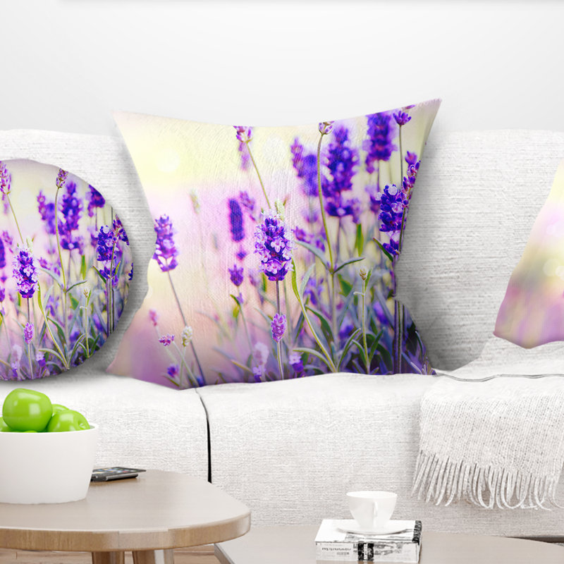 Coussin de photographie sur le terrain, 18 po x 18 po, Coussin décoratif