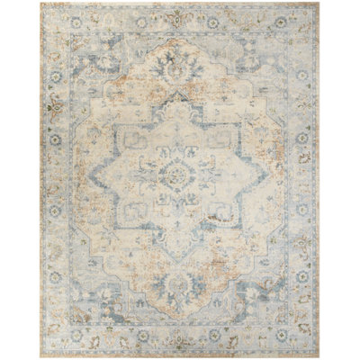 Lolotoe Washable Oriental Indoor Rug