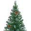 Arbre de Noël artificiel vidaXL avec ensemble de boules et pommes de pin 70,9 po-1620207665