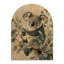 Koala parmi les eucalyptus - décoration murale arquée en bois pour chambre de bébé-425761801-425761802