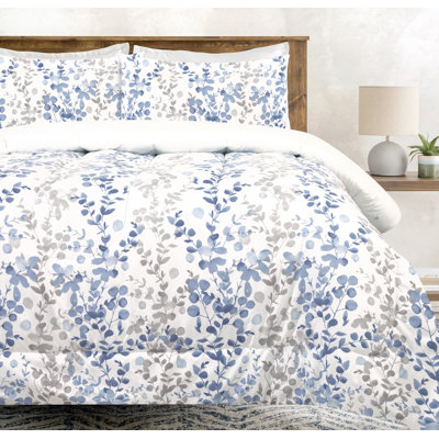 Ensemble d'édredon en microfibre 3 pièces Chanasya