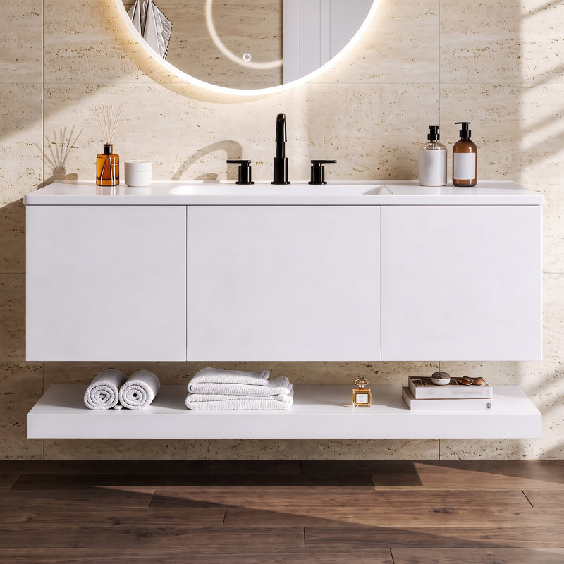 Ensemble de meuble-lavabo flottant 48 po Modern