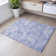 Premium Machine Washable Jamil AMF1081 Geometric Rug