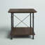 Table de bout en bois massif avec rangement Zona-53553241