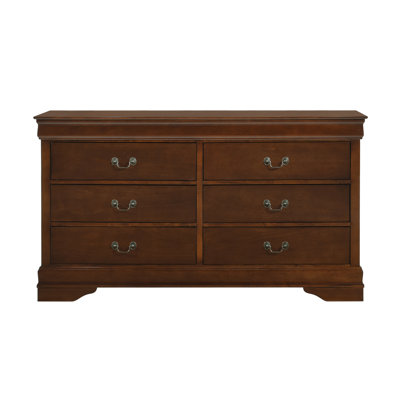Commode de style traditionnel 1pc Louis Phillipe