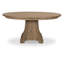 Monterey Round Solid Wood Dining Table-1212670210