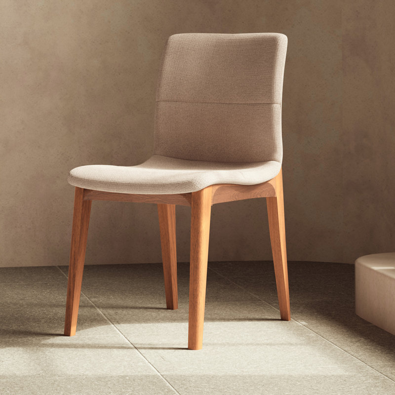 Modern Brazilian - Godan Side Chair, Ebano/Jackpot Teal