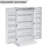 Asheli 40.6'' Kitchen Pantry