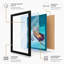 Amber and Turquoise Modern 1 Piece Single Picture Frame Wall Art-1732394612-1732394600