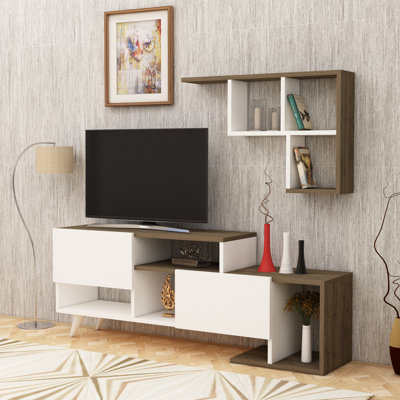 TV Stand And Entertainment Center Pilmin