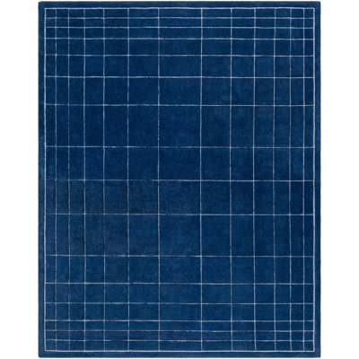 Mallory Midnight Blue Hand Tufted Area Rug