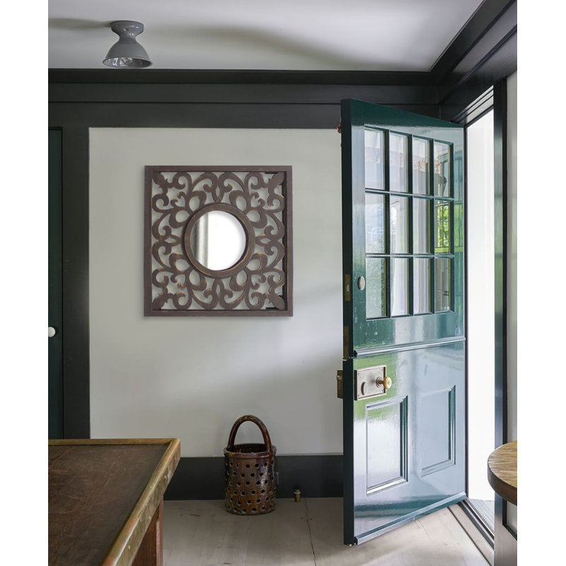 Holm Wood Wall Mirror