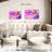 Avery Hot Pink Abstract-106801632