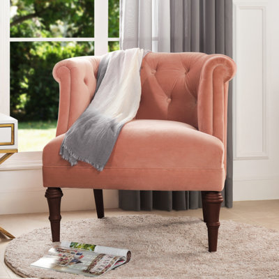 Fauteuil Chesterfield de 30,5 po Assiya