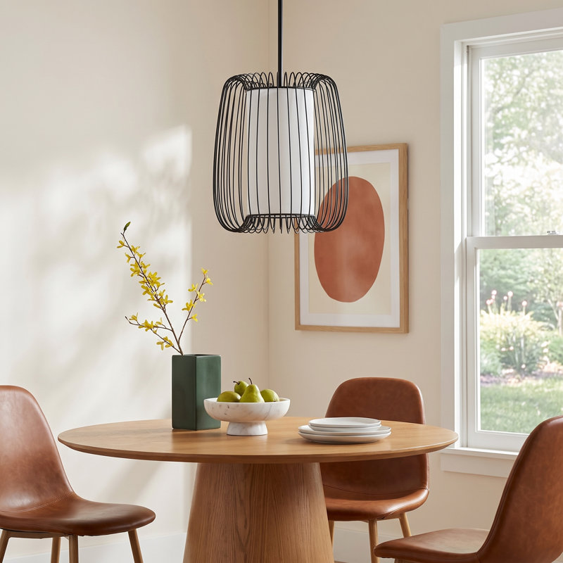Tona 1 - Light Bronze Unique/Statement Pendant