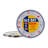 Old Bay 10.5'' Handmade Dinner Plate