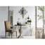 Miroir artistique 30 po x 23,5 po à losanges blancs, miroir décoratif pour le salon, l'entrée, la chambre à coucher, le bureau